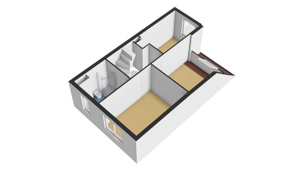 Floorplan - Wittenstein 66, 3328 MS Dordrecht